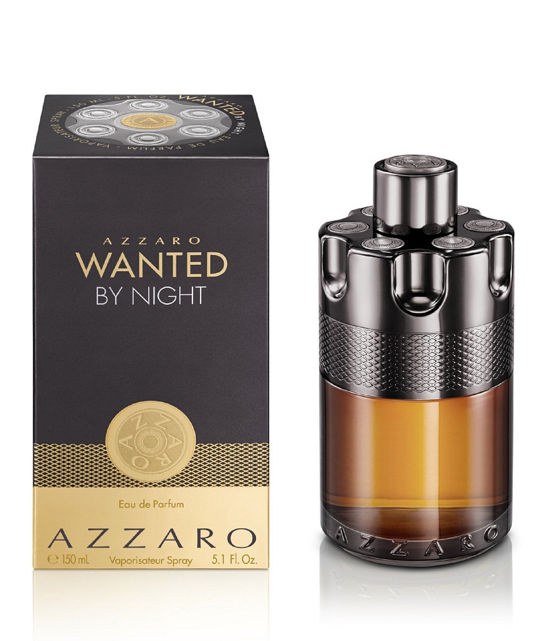 Azzaro Wanted by Night Edp 5.1oz Spray – Alberto Cortes Cosmetics