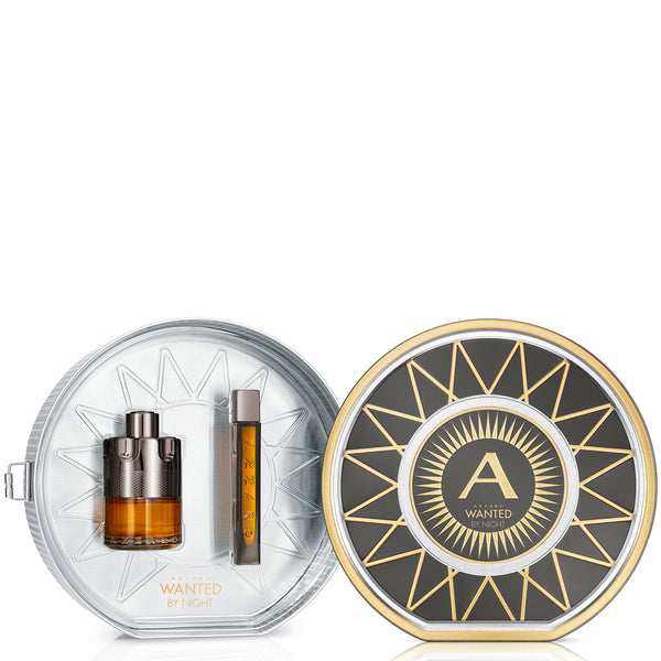 Set Azzaro Wanted by Night For Men 2pc. Edp 3.4oz Spray