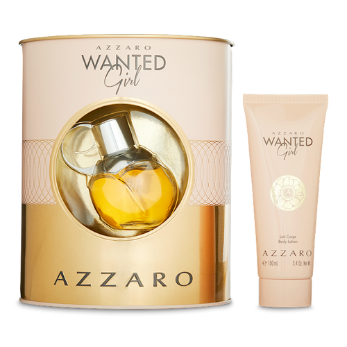 Set Azzaro Wanted Girl 2pc. Edp 1.6oz Spray