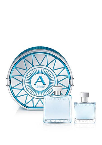 Set Azzaro Chrome 2pc. Edt 3.4oz Spray