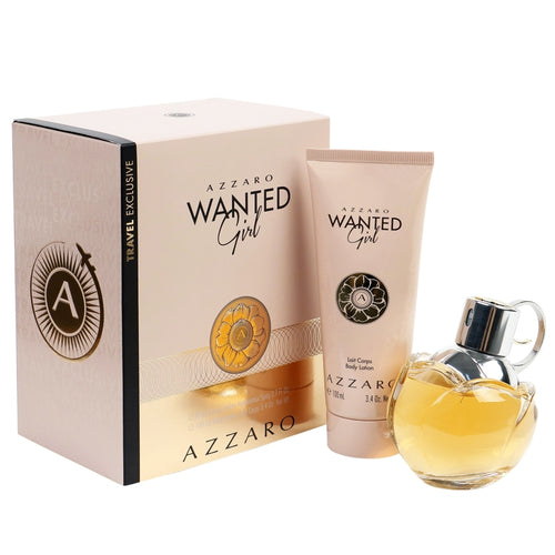 Set Azzaro Wanted Girl 2pc. Edp 2.7oz Spray
