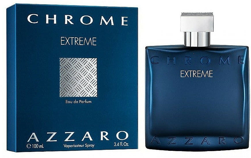 Azzaro Chrome Extreme Edp 3.4oz Spray