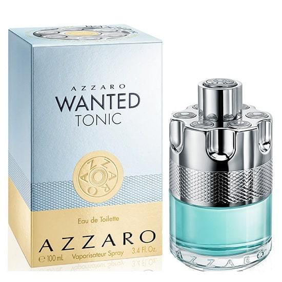 Azzaro Wanted Tonic For Men Edt 3.4oz Spray