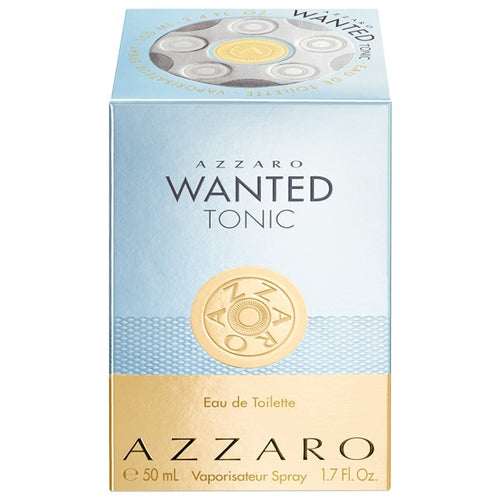 Azzaro Wanted Tonic For Men Edt 1.7oz Spray