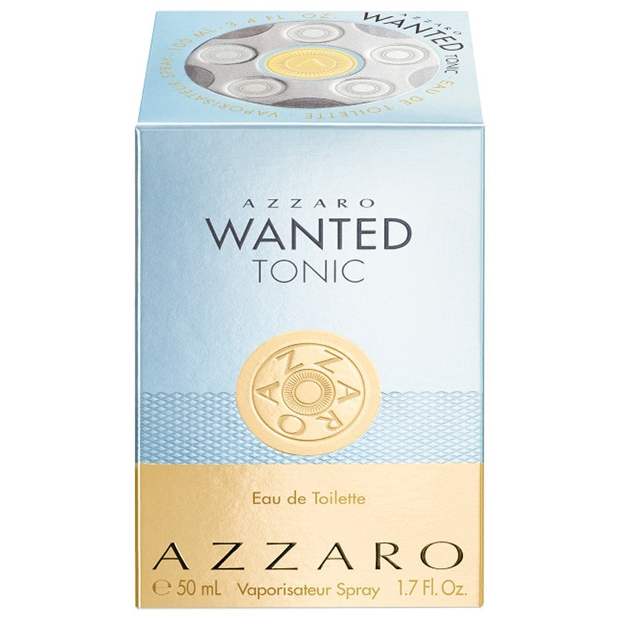 Azzaro Wanted Tonic For Men Edt 1.7oz Spray