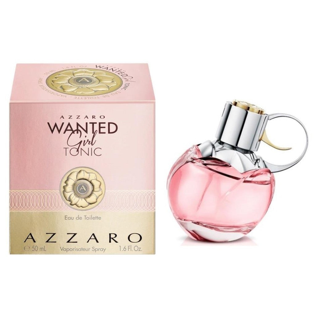 Azzaro Wanted Girl Tonic Edt 1.6oz Spray