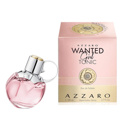 Azzaro Wanted Girl Tonic Edt 2.7oz Spray