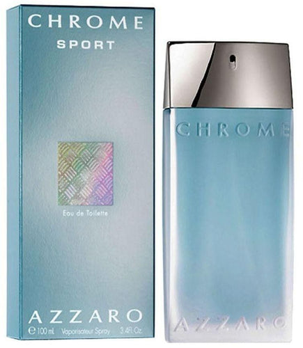 Azzaro Chrome Sport Edt 3.4oz Spray