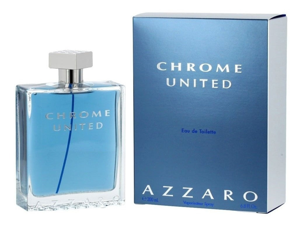 Azzaro Chrome United Edt 6.8oz Spray