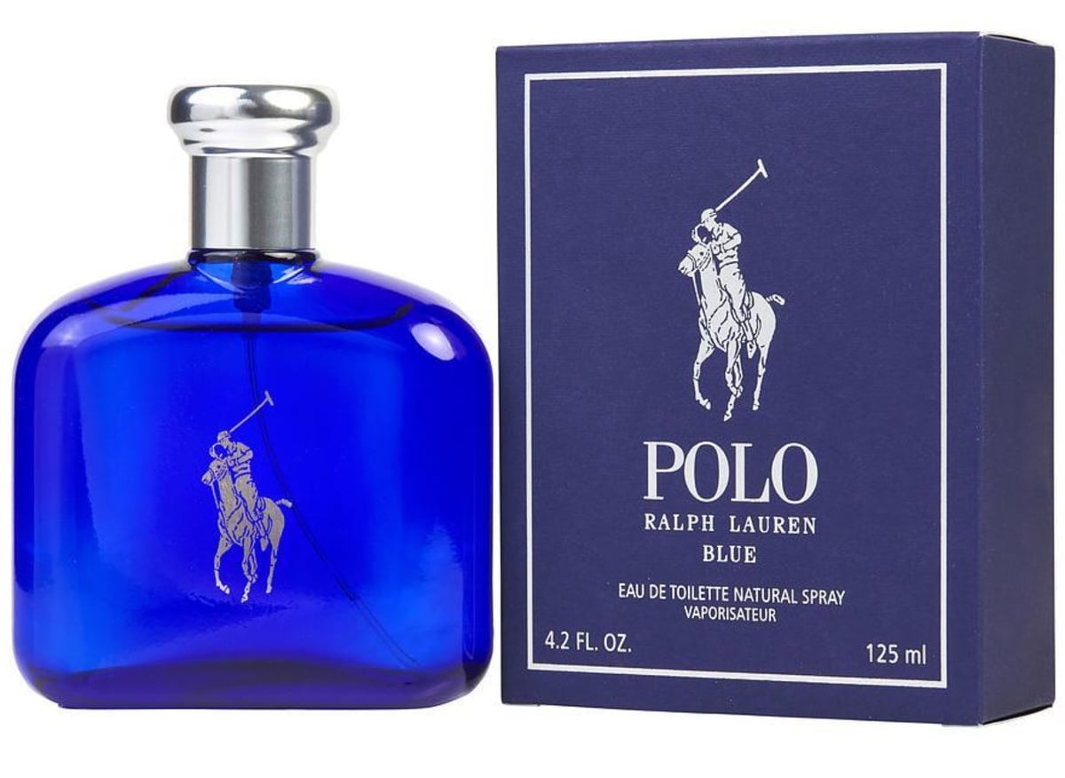 Polo Blue by Ralph Lauren Eau De Parfum Spray 6.7 oz For Men 