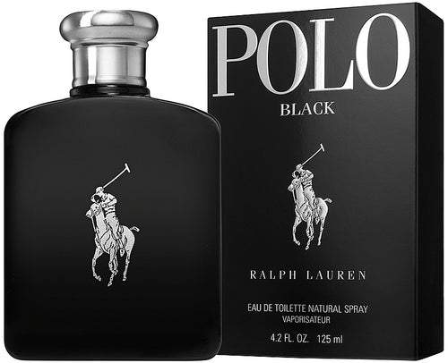 Polo Black For Men Edt 4.2oz Spray