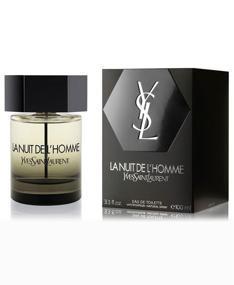 La Nuit De L'Homme Edt 3.4oz Spray
