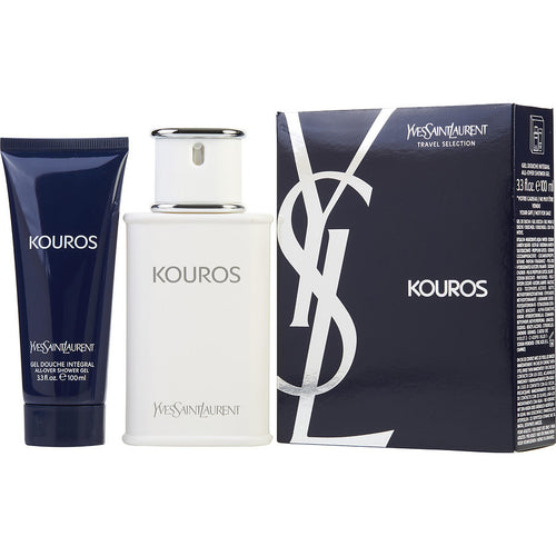 Set Kouros by YSL 2pc Edt 3.3oz Spray
