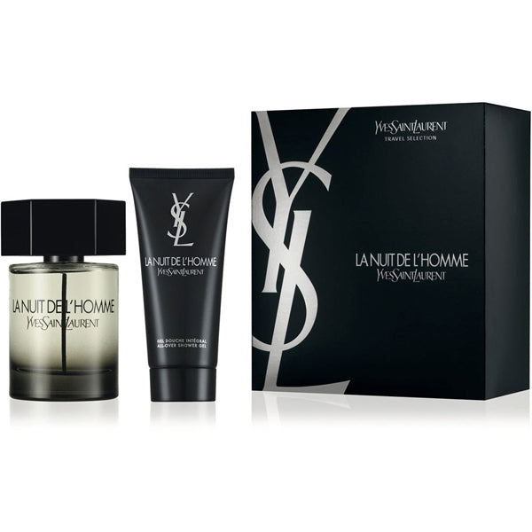 Set YSL La Nuit De L'Homme 2pc. Edt 3.3oz Spray