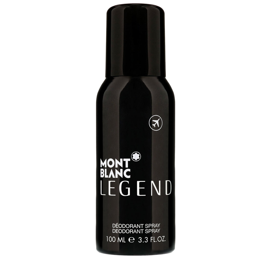 Mont Blanc Legend For Men 3.3oz Deodorant Spray