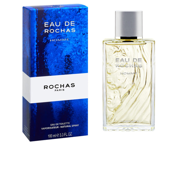 Eau De Rochas Homme Edt 3.4oz Spray