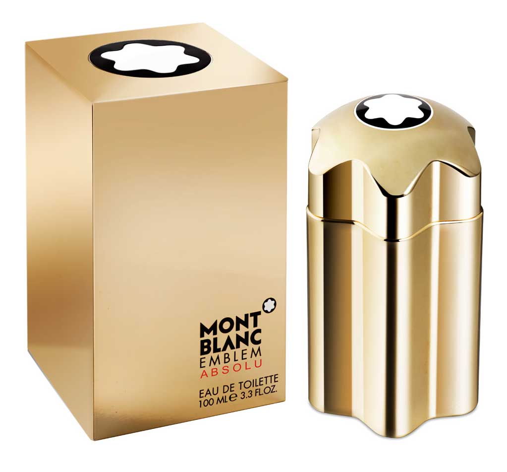 Mont Blanc Emblem Absolu For Men Edt 3.3oz Spray