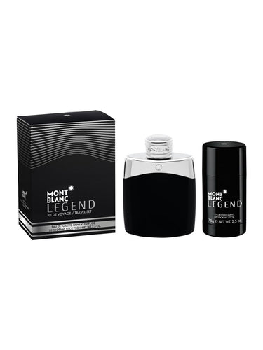 Set Mont Blanc Legend For Men 2pc. Edt 3.3oz Spray