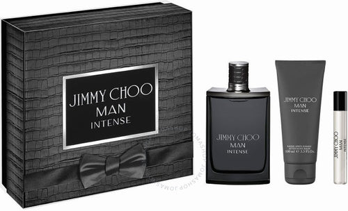 Set Jimmy Choo Man Intense 3pc. Edt 3.3oz Spray