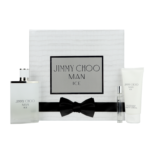 Set Jimmy Choo Man Ice 3pc. Edt 3.3oz Spray
