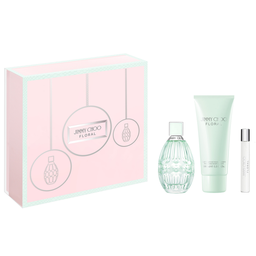 Set Jimmy Choo Floral 3pc. Edt 3.0oz Spray