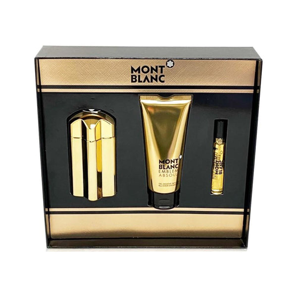 Set Emblem Absolu For Men 3pc. Edt 3.3oz Spray