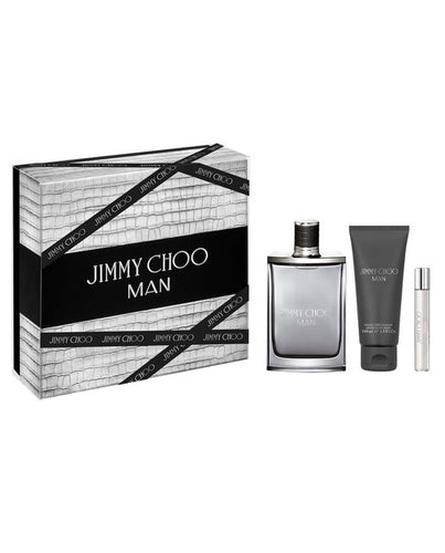 Set Jimmy Choo Man 3pc. Edt 3.3oz Spray