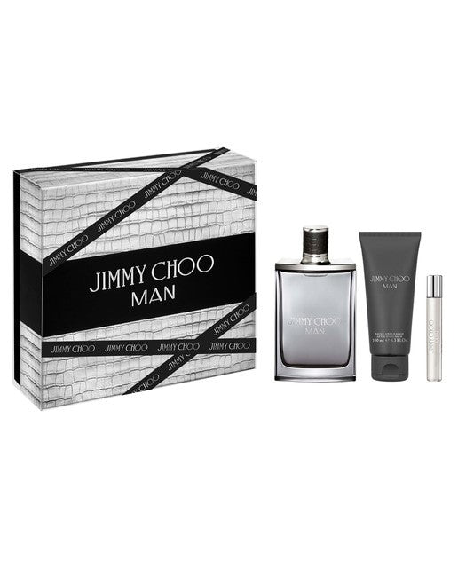 Set Jimmy Choo Man 3pc. Edt 3.3oz Spray
