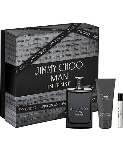 Set Jimmy Choo Man Intense 3pc. Edt 3.3oz Spray