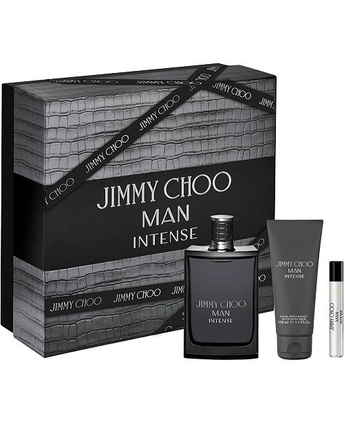 Set Jimmy Choo Man Intense 3pc. Edt 3.3oz Spray