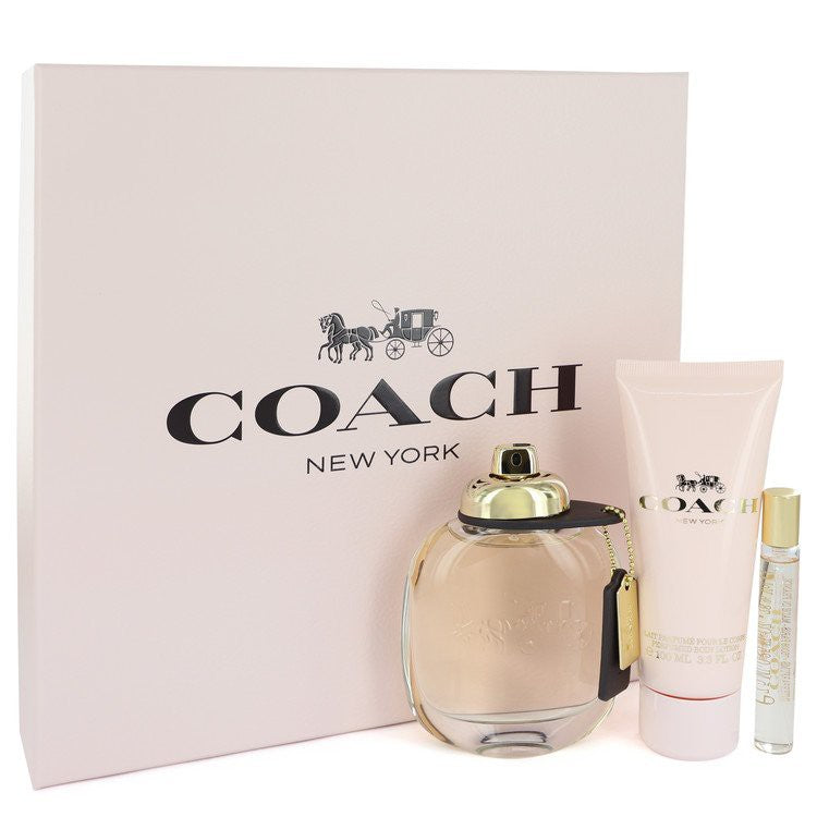 Set Coach New York 3pc. Edp 3.0oz Spray