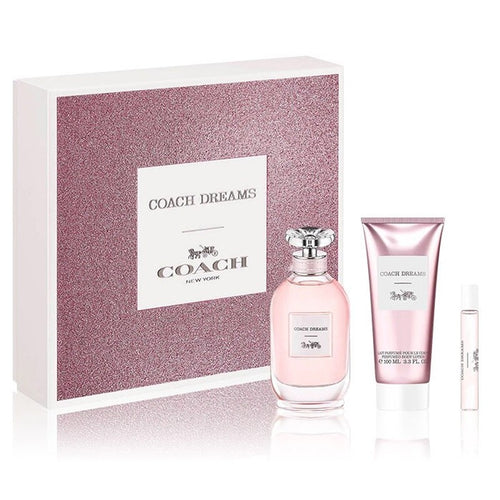 Set Coach Dreams 3pc. Edp 3.0oz Spray