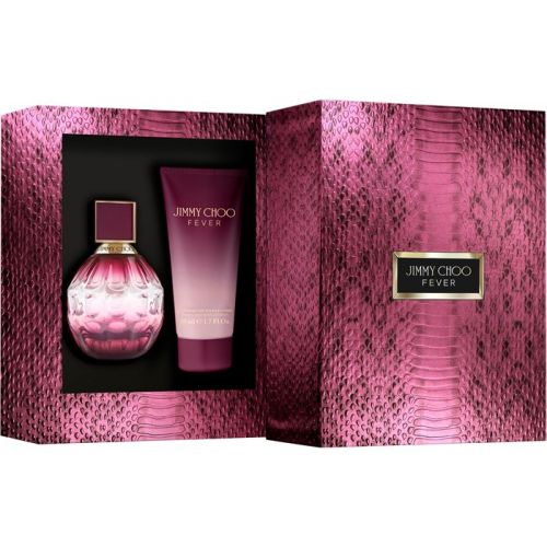 Set Jimmy Choo Fever 2pc. Edp 3.3oz Spray
