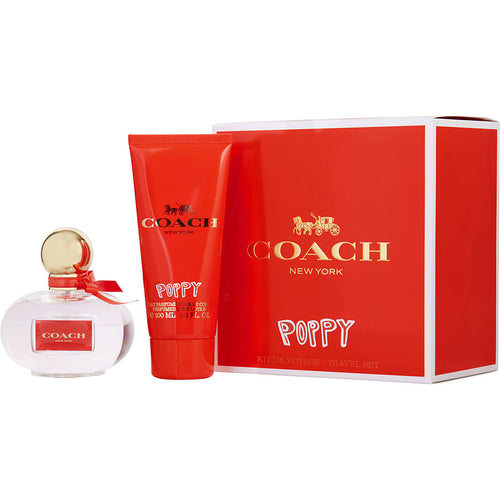 Set Coach Poppy 2pc. Edp 3.3oz Spray
