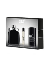 Set Mont Blanc Legend For Men 3pc. Edt 3.3oz Spray