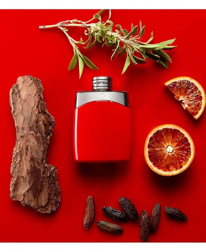 Mont Blanc Legend Red For Men Edp 3.3oz Spray