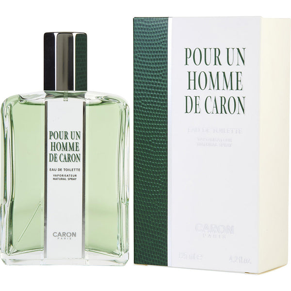 Pour Un Homme De Caron Edt 4.2oz Spray