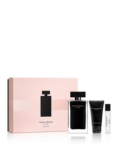 Set Narciso Rodriguez For Her 3pc. Edt 3.3oz Spray