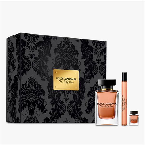 Set D&G The Only One 3pc. Edp 3.3oz Spray