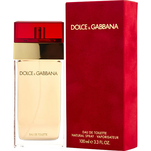 Dolce & Gabbana For Women Edt 3.3oz Spray
