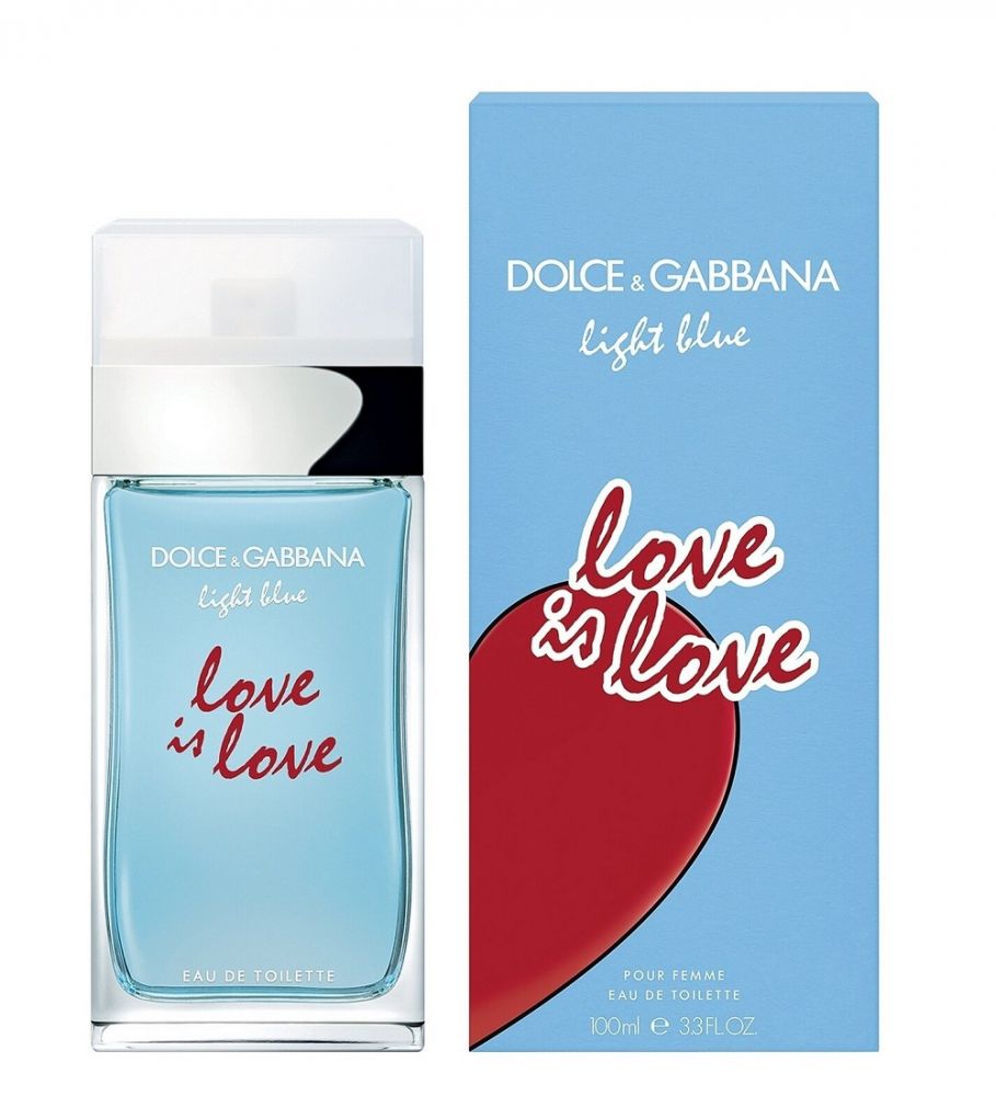Light Blue Love is Love For Women Edt 3.3oz Spray