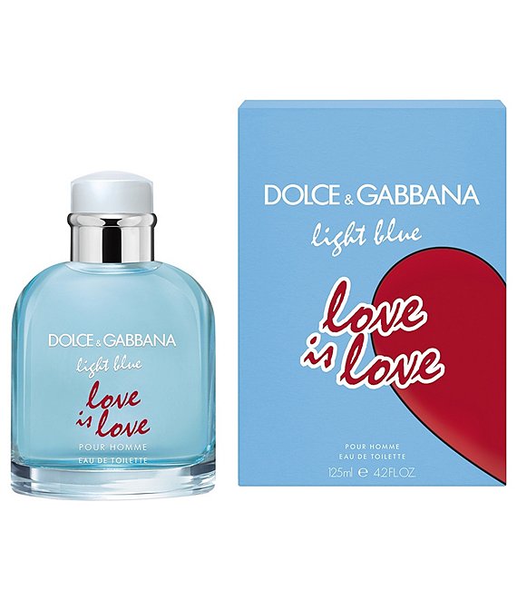 Light Blue Love is Love Pour Homme Edt 4.2oz Spray