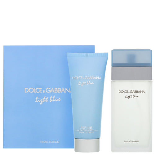 Set D&G Light Blue 2pc. Edt 3.3oz Spray