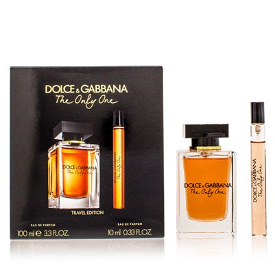 Set D&G The Only One 2pc. Edp 3.3oz Spray