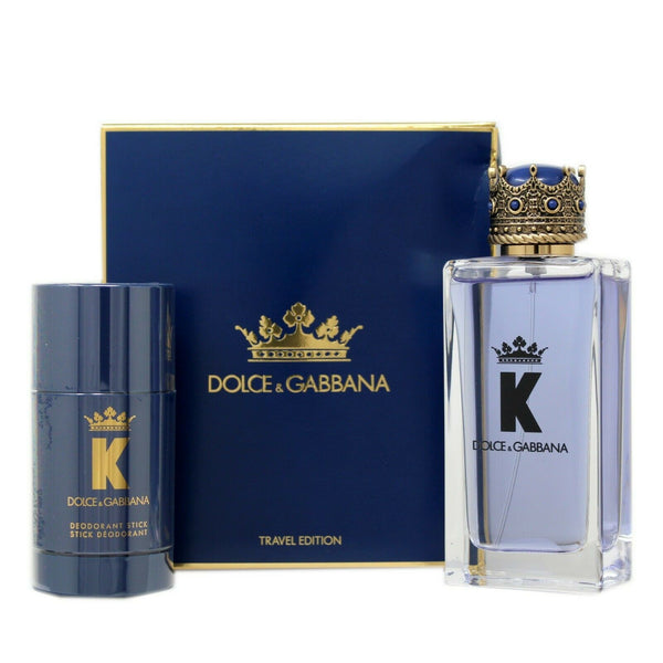 Set D&G King 2pc. Edt 3.3oz Spray