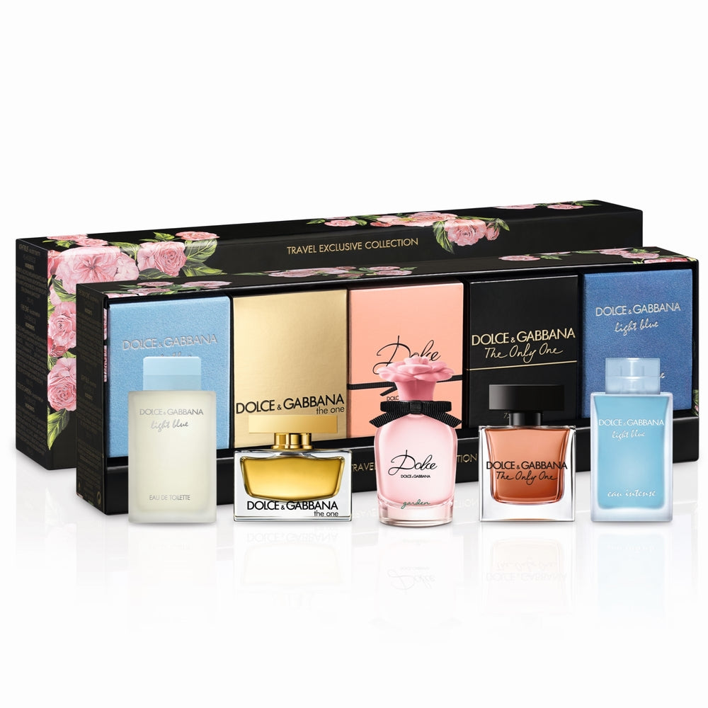 Mini Set Dolce & Gabbana Travel Exclusive For Women – Alberto