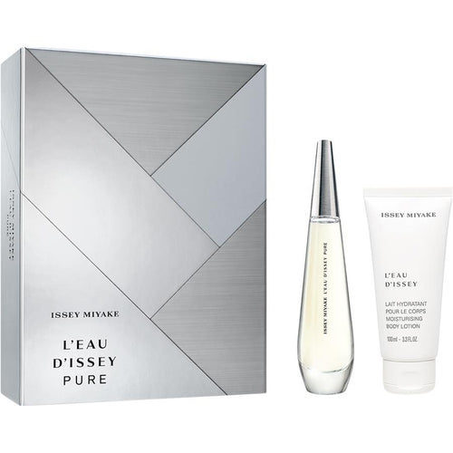 Set Issey Miyake Pure 2pc. Edp 1.6oz Spray + 3.3oz Body Lotion