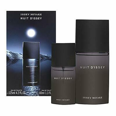 Set Issey Miyake Nuit D'Issey For Men 2pc. Edt 4.2oz Spray + 1.3oz Spray