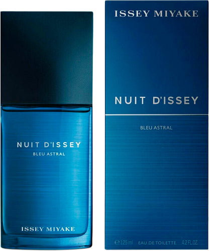 Miyake Nuit D'issey Bleu Astral For Men Edt 4.2oz Spray