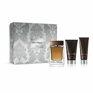 Set D&G The One For Men 3pc. Edt 3.4oz Spray + 2.5oz After Shave Balm + 1.6oz Shower gel
